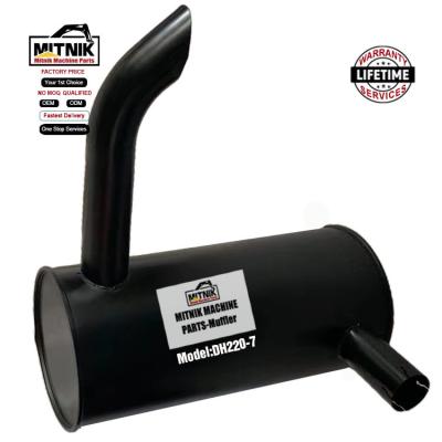 Κίνα DH220-7 3 στρώσεις Muffler Muffler Silencer για εξορυκτήρα Doosan από εργοστάσιο παραγωγής προς πώληση