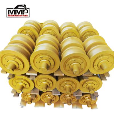 China Excavator Undercarriage Parts Track Link Track Roller Track Chain Sprocket Idler Upper Roller for sale