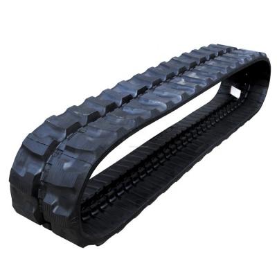 China 180X72x36 Rubber Track for Mini Excavator Mini Skid Steer Loader Black Nature Rubber for sale