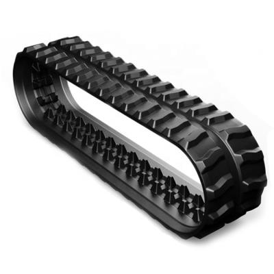 China H280X72X47 Excavator Rubber Tracks with High Pattern and Video Technical Support for sale