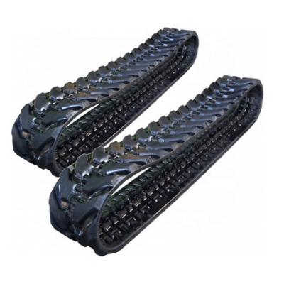 China PC28 Rubber Track 300x52.5Nx80 for Mini Excavator/Skid Loader/Drill Track/Dumper Track for sale