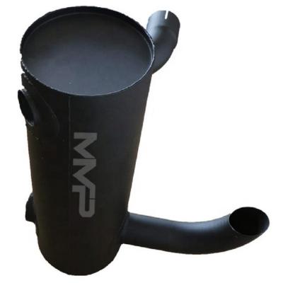 China Customizable Color and Size 2128491 Engine Muffler for Caterpillar 314C 314Cl 314CR for sale