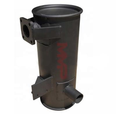 China Silent Muffler Silencer YM129211-13510 for PC35R-8 Komatsu 3D84E-3F Engine Long Lifespan for sale