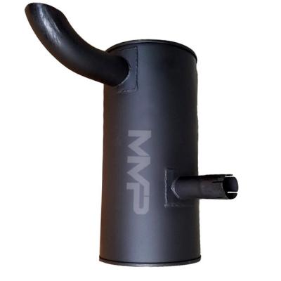 China Hitachi Excavator EX1200 EX1200-5C EX1200-5D Muffler Silencer 4612858 Suitable for Any for sale