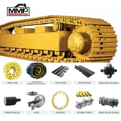 Κίνα 2 D9E Τμήματα ντόζερ για D9D D9G D9H D9L D9N D9R Track Link Track Chain Track Shoe Group προς πώληση