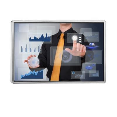 China Indoor 32inch LCD Advertising Display Screen Wall Mounted Elevator Digital Signage for sale