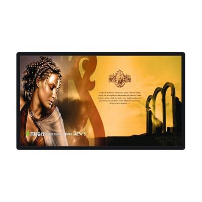 China Indoor Wholesale Price 22 Inch Wall Mount Touch LCD Display Screen Capacitive Multi Touch Monitor Android Windows for sale