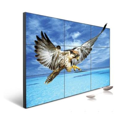 China Videowall Panel Indoor Video Controller Display Wall LCD Full Color Wall Mount Bracket Hd 1080p Seamless Monitor Screen for sale