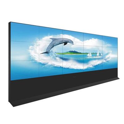 China LCD Video Wall 46 55 Inch 2x2 2x3 3x3 1.7mm Screen Wall Ultra Narrow Indoor Multi Bezel Video Display Wall for sale