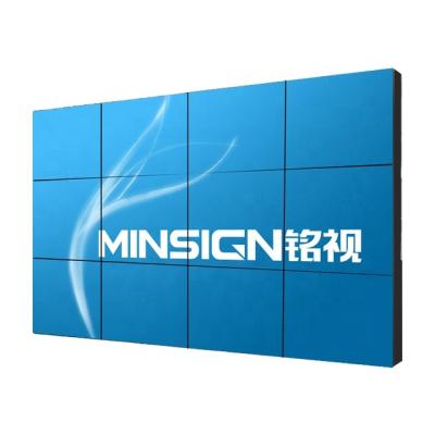 China 4k Hd 55 Inch 2x2 3x3 3x4 4x4 Ultra Narrow Bezel Indoor Splicing Screen 4k Hd 55 Hd Lcd Video Wall Price for sale