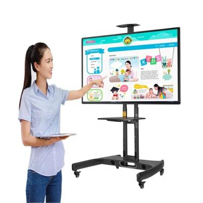 China School Teaching China Portable Electronic Board Smart Board All In One Finger Touch Interactive Whiteboard for sale