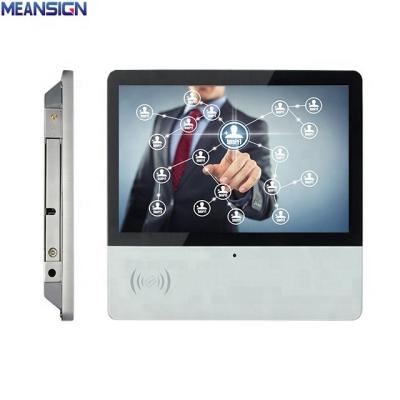 China Office/enrollment hall school school.etc intelligent reading WiFi 4G finger touch face recognition card smart attendance machine for sale