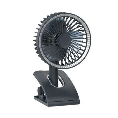 China Portable Silent Clip Mini Stand Table Air Cooling Hot Desk Rechargeable Fans Adjustment USB Clip Fan Vendor Fan For Hot Season for sale