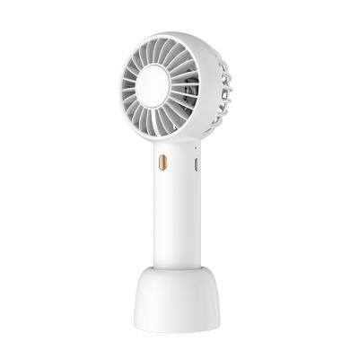 China AIR COOLING FAN Summer Portable Rechargeable Desktop Air Conditioner Cooler Handheld Fan Mini Adjustable Outside Travel USB Fans for sale