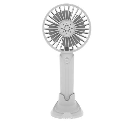 China Cool and Refreshing 2022 2000mAh Mini Portable Handheld Fan Desktop USB Rechargeable Personal Fan for Travel Fan for sale