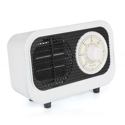 China Hotel Customer Best Selling 500w PTC 3s Fast Heater Portable Office Table Electric Home Radiator for sale