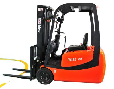 China Hotels VMAX Brand 3 Wheel Type Electric Forklift for sale