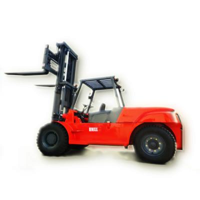 China New 12 ton high efficiency clutch side forklift /new toyota heavy engine diesel forklift price for sale