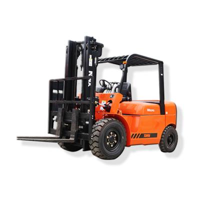 China New Engine 4 Ton Japanese Diesel Forklift Forklift Hotels Cheap Price for sale