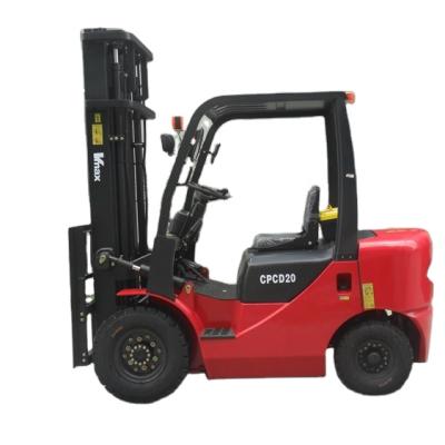 China Hotels vmax factory 2ton 3ton diesel engine forklifts for sale