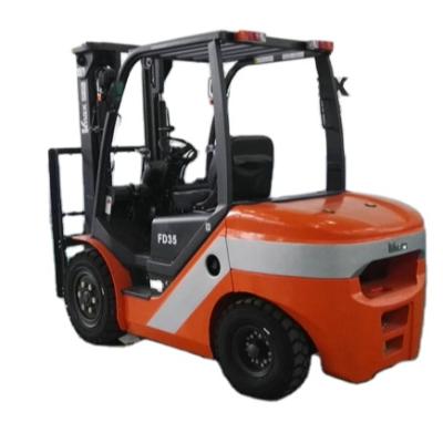 China New Engine 3.5 Ton Japanese Diesel Forklift Forklift Hotels Cheap Price for sale