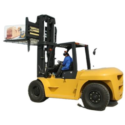 China Hotels 5 ton 7 ton 8 ton diesel forklift 10 ton 10000kg capacity diesel forklift 10t forklift price specifications for sale