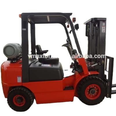 China Low Noise 1.5ton --7ton LPG Gasoline Forklift With EPA Certificate for sale