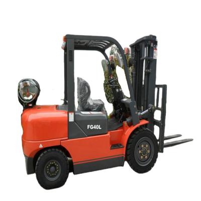 China Hotels Brand VMAX 2.5 Ton LPG&gas Forklift With NISSAN Engine for sale