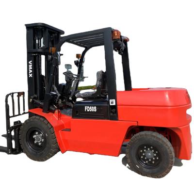 China Japanese Diesel Forklift 1.5ton 3 Ton Hotels Shift Forklift 1.5ton 3 Engine Container Mast Forklift Truck With Side for sale