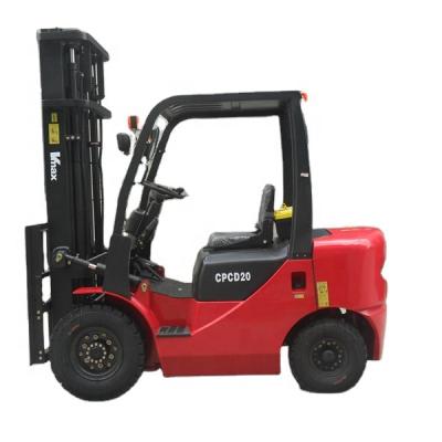 China Hotels 5 Ton LP Gas Forklift for sale