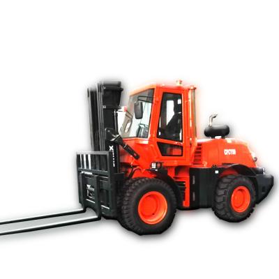 China Hotels Vmax 3.5tons Rough Terrain Forklift for sale