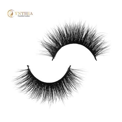 China Wholesale Natural Vegan Eyelash Long Tresluces Strip Lashes With Case And 3d Glue Full Mink Lashes Strip Lashes for sale