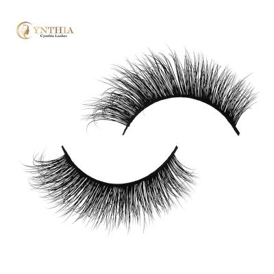 China Wholesale 3d natural long mink lashes lashes3d private label lasheswholesale lasheswholesale retailer Korean wholesale eyelash packaging for sale