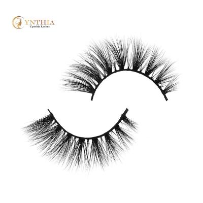 China Hot Selling Long Magnetic Lashes Natural Logo Wholesale Luxury Custom Eyelashes Low Price 3d Mink Eyelashes for sale