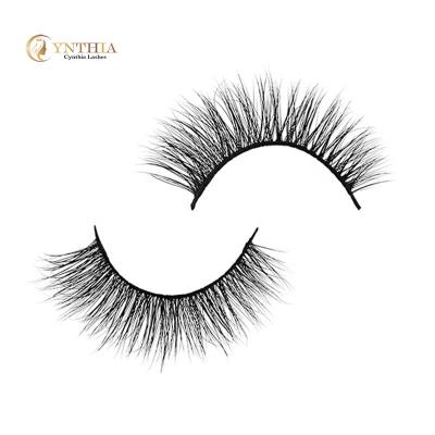 China Long Natural 3D Mink Eyelashes Rectangle Box Burn Pound Eyelashes With Private Label Own Brand Magnetic Lashes for sale