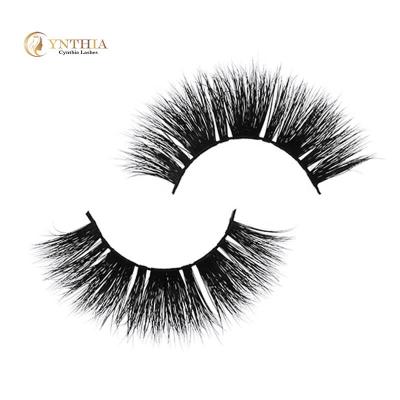 China Full Volume Eyelash Vendor Customized Boxes Lashes Wholesale 3d Vendor 3d Mink Lashes Full Strip Lashes for sale