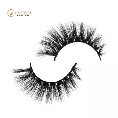 China Wholesale 3d Mink Strip Eyelash Vendors Private Label Long Natural 3d Mink Lashes 25mm Lashes With Magnetic Box for sale