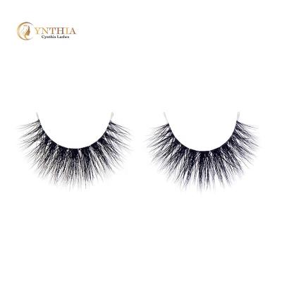 China Natural Clear Black Stripe Extra Fine Faux 3D Mink Tape Eyelash Precut 16mm Eyelash Clusters for sale