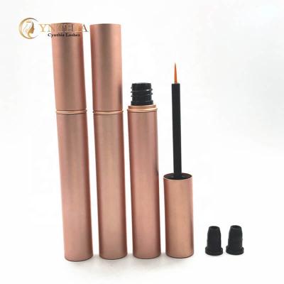 China Private Label Vegan Bottle Waterproof Fake Eyelash Glue Waterproof Latex Eyelash Customized Free Glue for sale