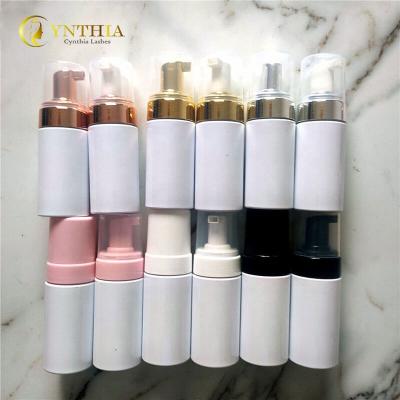 China Full Volume Private Label Eyelash Extension Shampoo Bottles Cleaner Foam Lash Shampoo Custom Cleansing Foam for sale