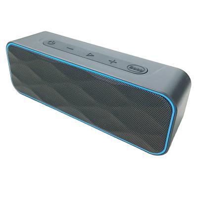 China Phone Function BT Bass Speaker Waterproof Shower Speaker With 20W for sale