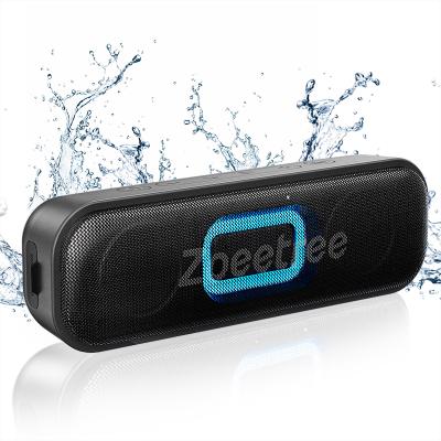 China Phone Function Waterproof Portable IPX7 Speaker With 20W Stereo Sound Louder Outdoor Speakers For Home Party for sale