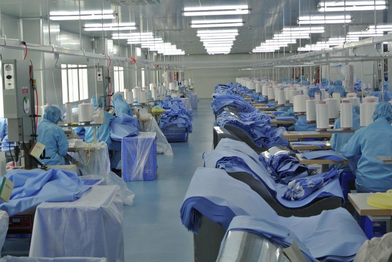 Verified China supplier - JINGZHOU HAIXIN GREEN CROSS MEDICAL PRODUCTS CO.,LTD.