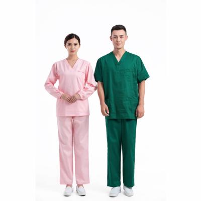 China Hospital Uniforms Medical Scrubs Nurse Scrubs Suit Women Scrubs Uniforms Sets for sale