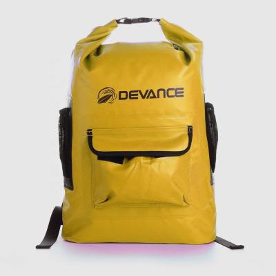 China Waterproof. Foldable bag. Lightweight Backpack Heavy Foldable Outdoor Waterproof Dry Bag for sale