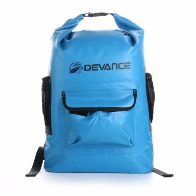 China Waterproof. Foldable bag. China Factory Lightweight PVC Fabric Waterproof Dry Bag Backpack for sale