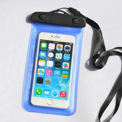 China 100% waterproof custom wholesale new products waterproof mobile phone dry bag for sale