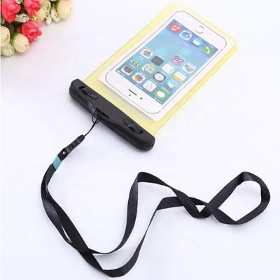 China 100% waterproof factory wholesale fashion Carry Mobile Phone Waterproof Bag for sale