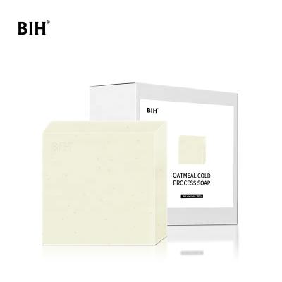 China Basic Cleaning BIH OATMEAL COLD PROCESS SOAP for sale