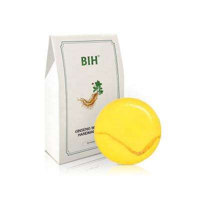 China BIH Basic Cleansing Ginseng Whitening Soap for sale